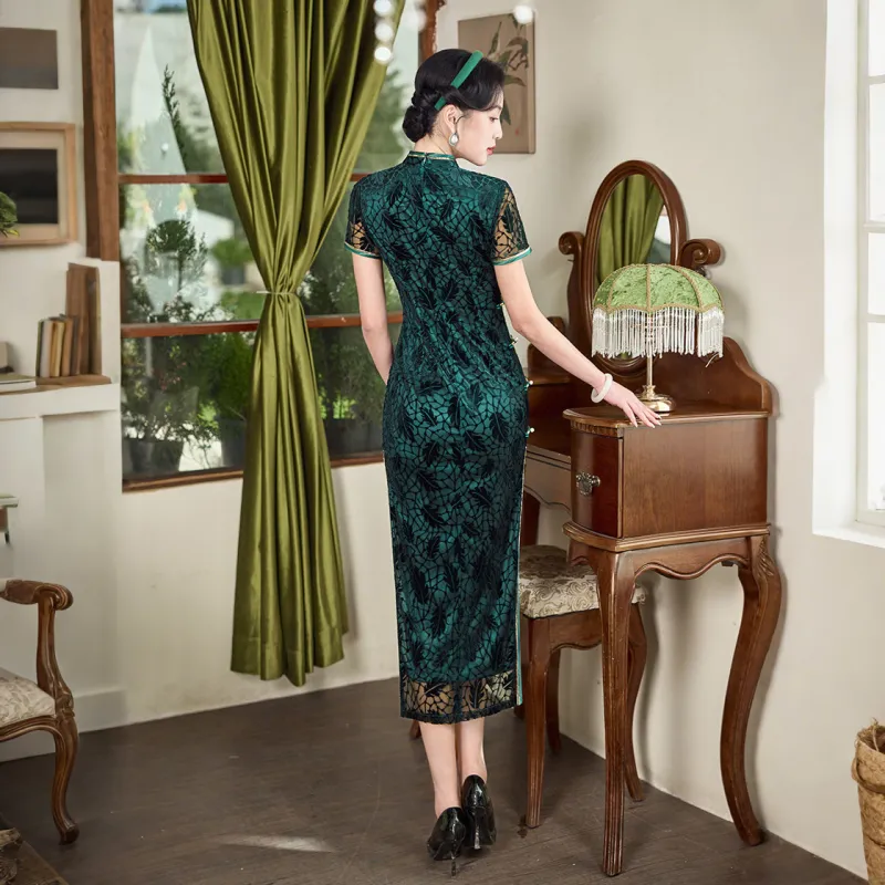 ENEESSI Cheongsams Women's-2