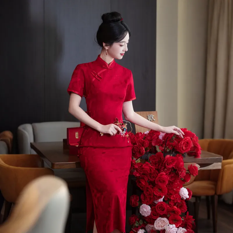 ENEESSI Cheongsams Women's-4
