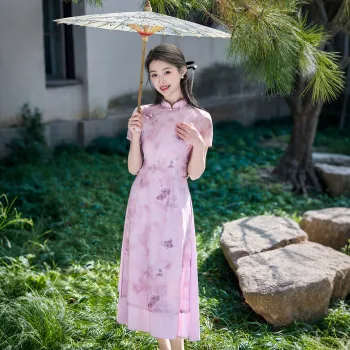 ENEESSI Spring Summer Release Cheongsam Women's