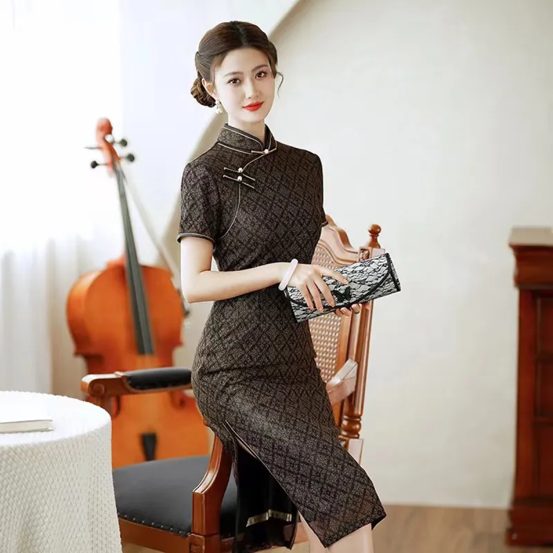 ENEESSI Cheongsams Women's-7
