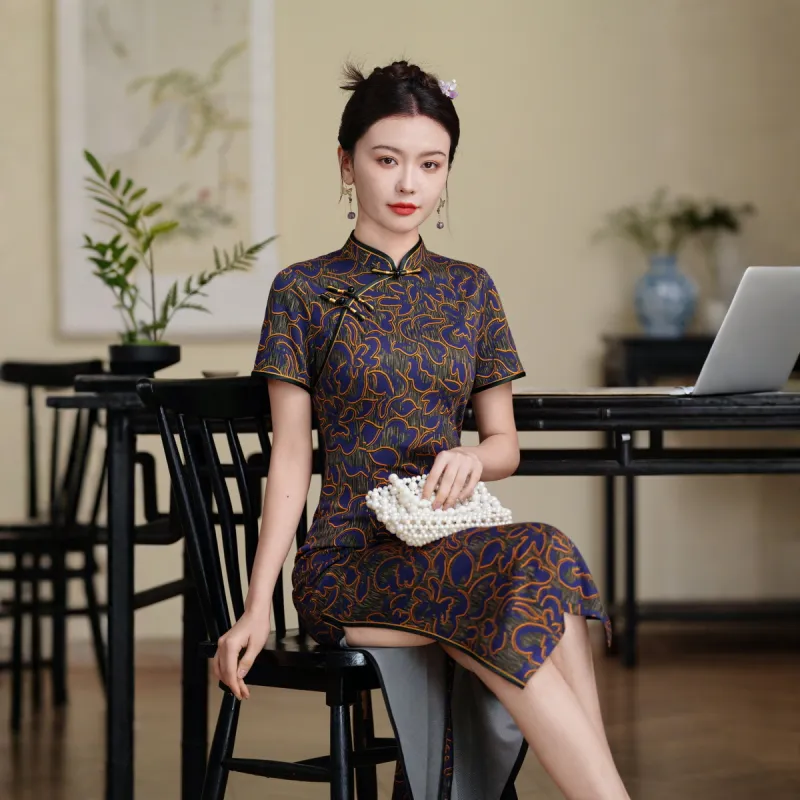 ENEESSI Cheongsams Women's Image Color-1