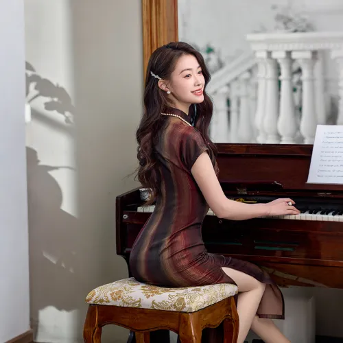 ENEESSI Cheongsams Women's