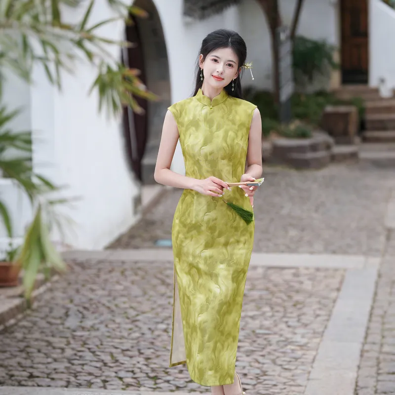 ENEESSI Spring Summer Release Cheongsam Women's-12