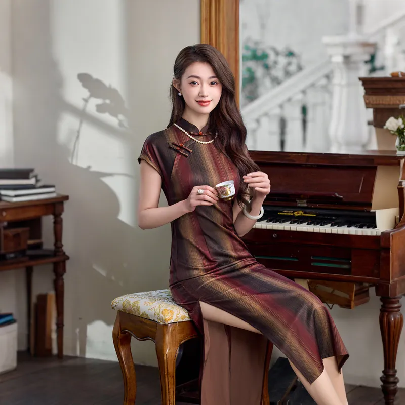 ENEESSI Cheongsams Women's-1