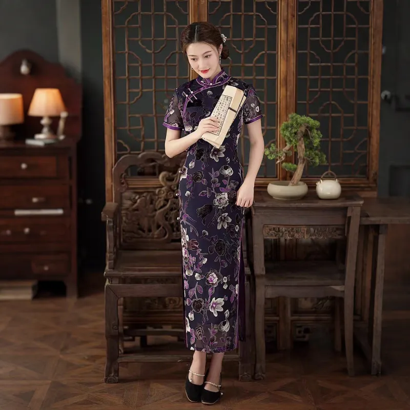ENEESSI Cheongsams Women's-2