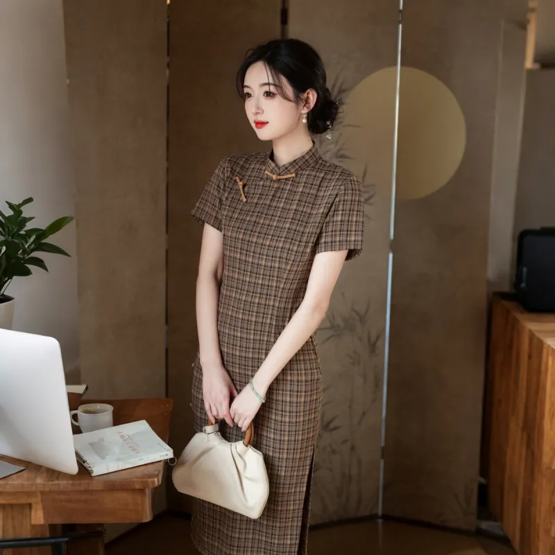 ENEESSI Cheongsams Women's-2