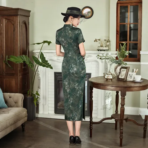 ENEESSI Spring Summer Release Cheongsam Women's
