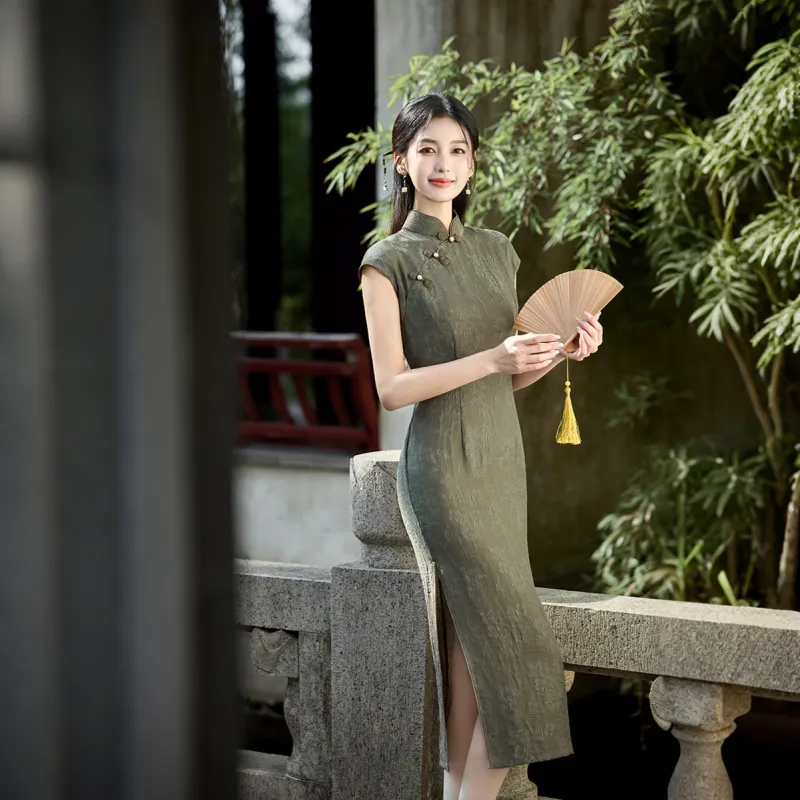 ENEESSI Spring Summer Release Cheongsam Women's-3