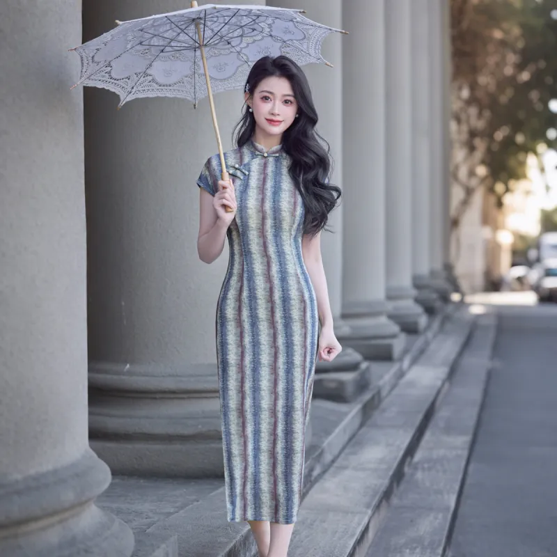 ENEESSI Cheongsams Women's-1