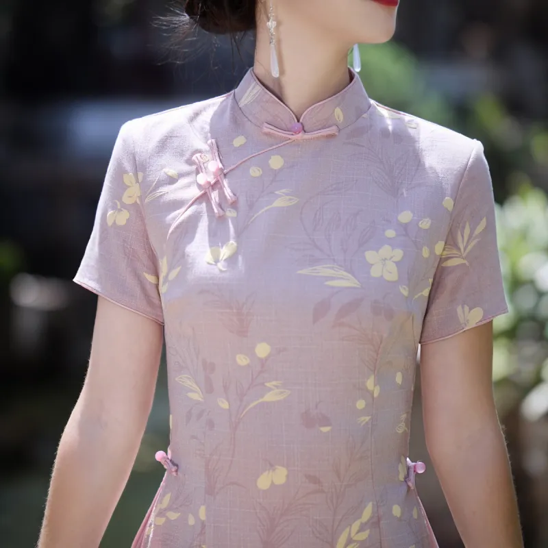 ENEESSI Summer Release Cheongsam Women's-3