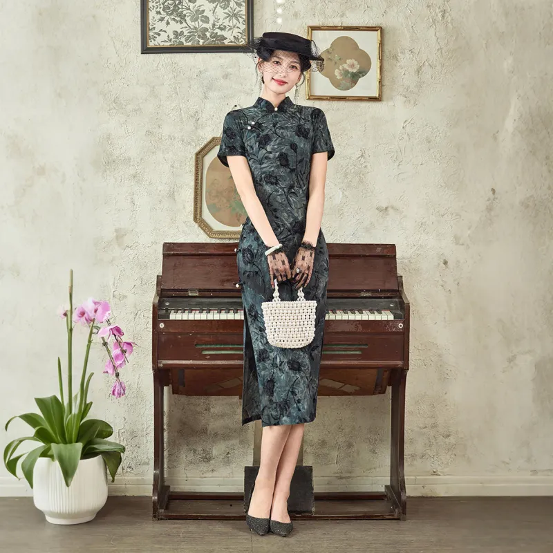 ENEESSI Spring Summer Release Cheongsam Women's-7