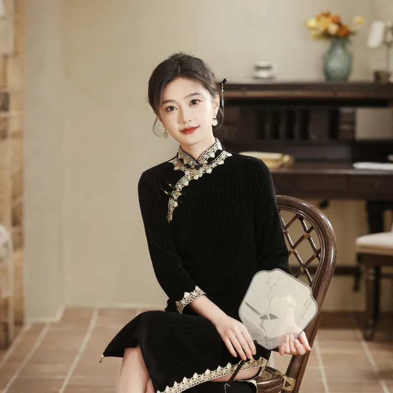 ENEESSI Cheongsams Women's-12