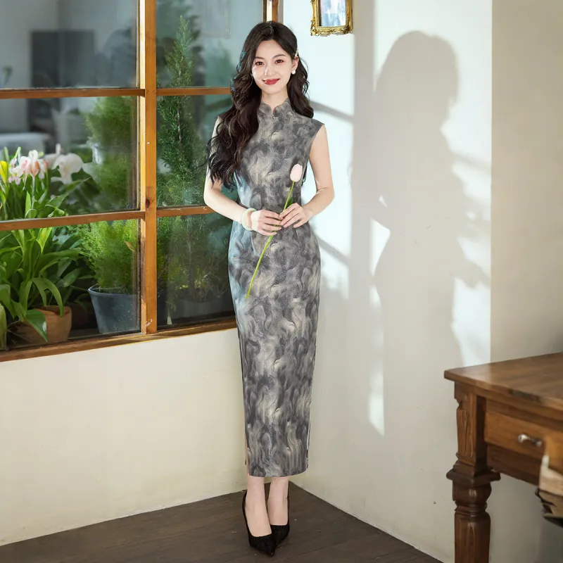 ENEESSI Spring Summer Release Cheongsam Women's-6