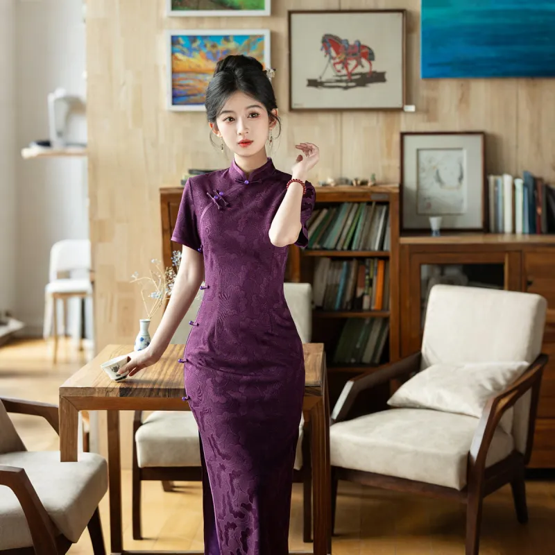 ENEESSI Cheongsams Women's-7