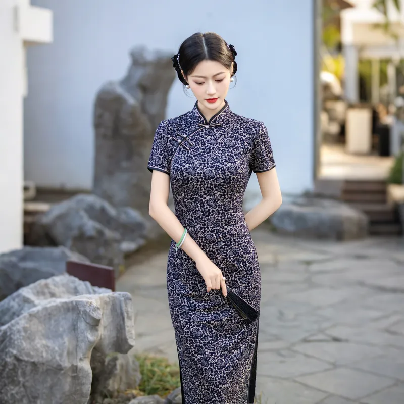 ENEESSI Cheongsams Women's-4