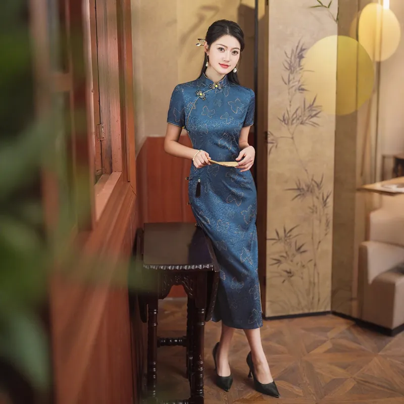 ENEESSI Cheongsams Women's-5