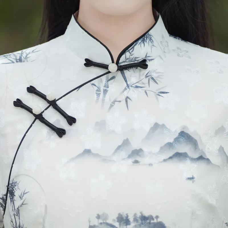 ENEESSI Cheongsams Women's-4