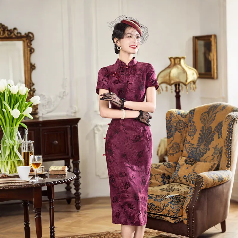 ENEESSI Spring Summer Release Cheongsam Women's-3