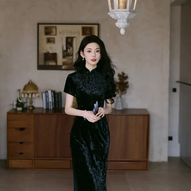 ENEESSI Spring Summer Release Cheongsam Women's-5