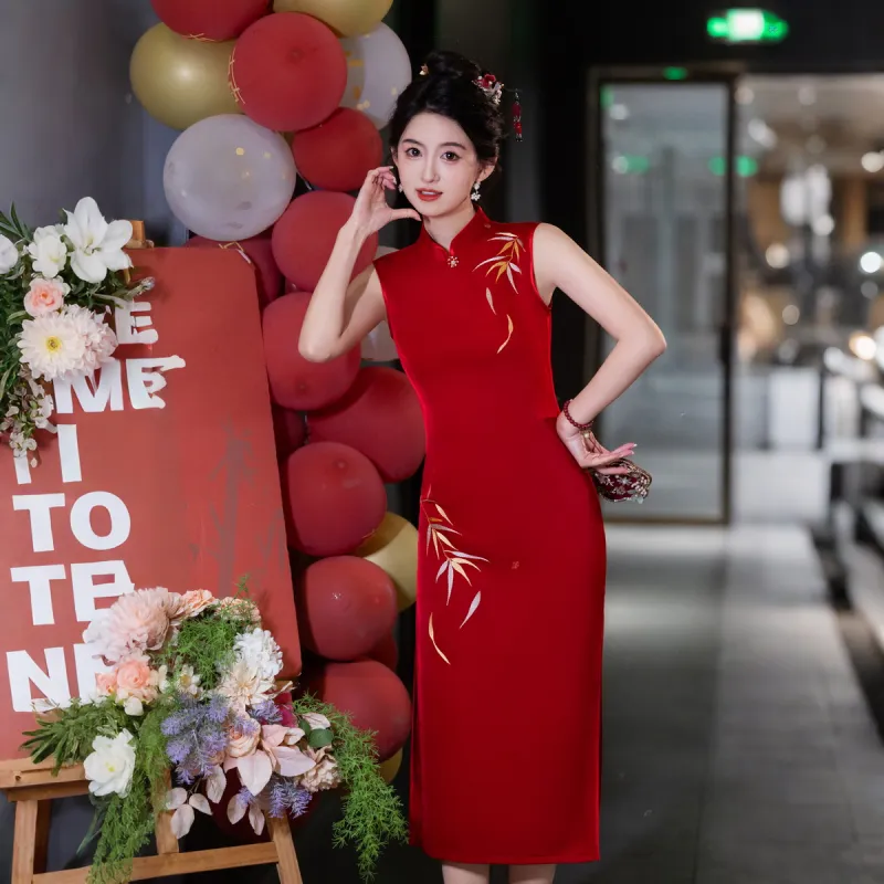 ENEESSI Cheongsams Women's-2