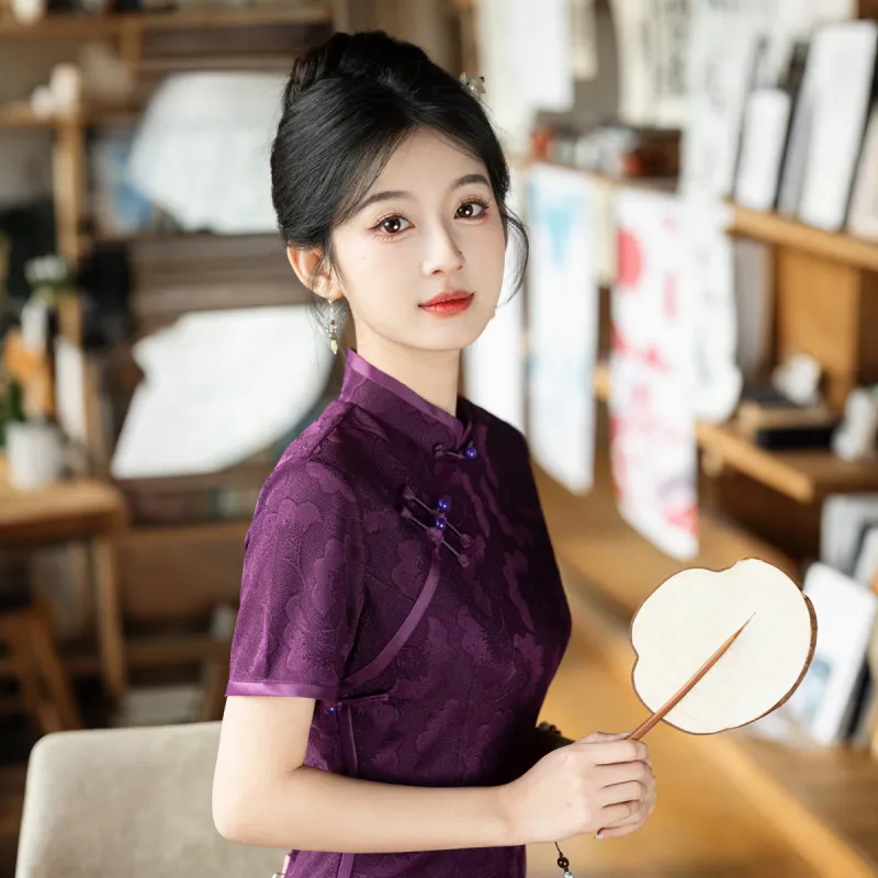 ENEESSI Cheongsams Women's-8