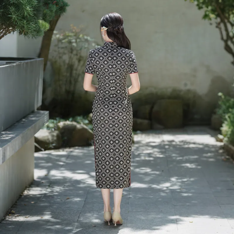 ENEESSI Cheongsams Women's Image Color-1