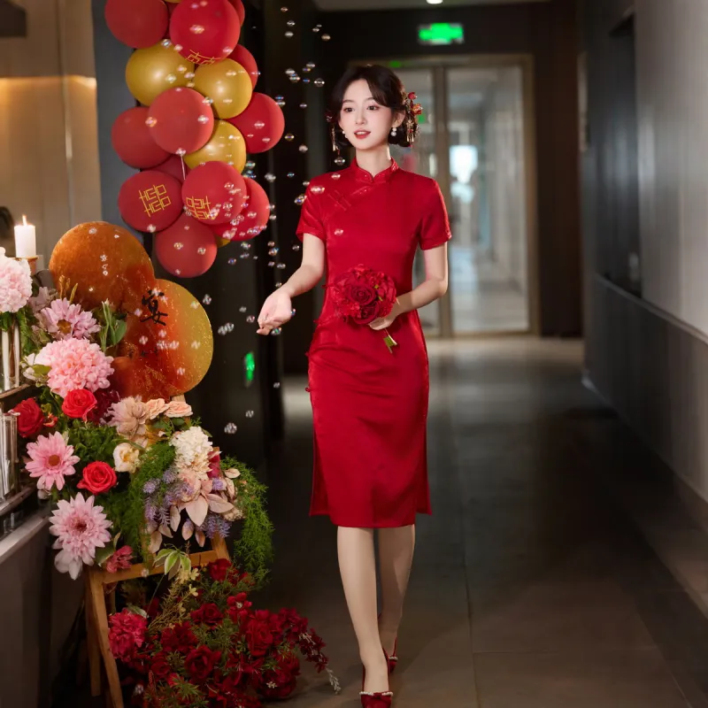 ENEESSI Cheongsams Women's-3