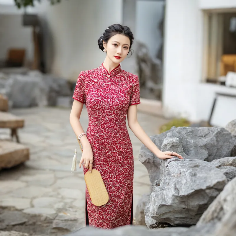ENEESSI Cheongsams Women's-2