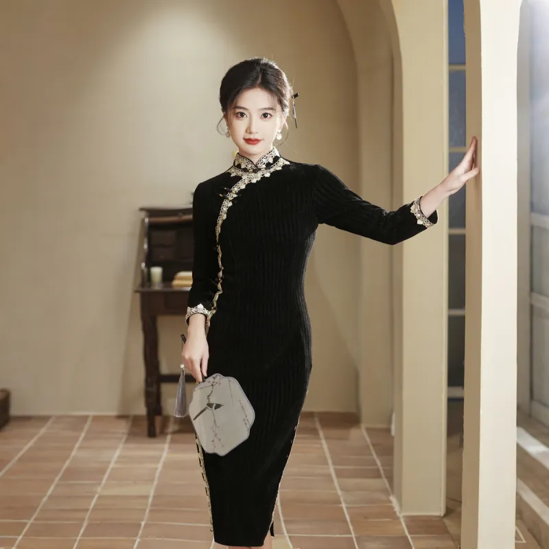 ENEESSI Cheongsams Women's-9