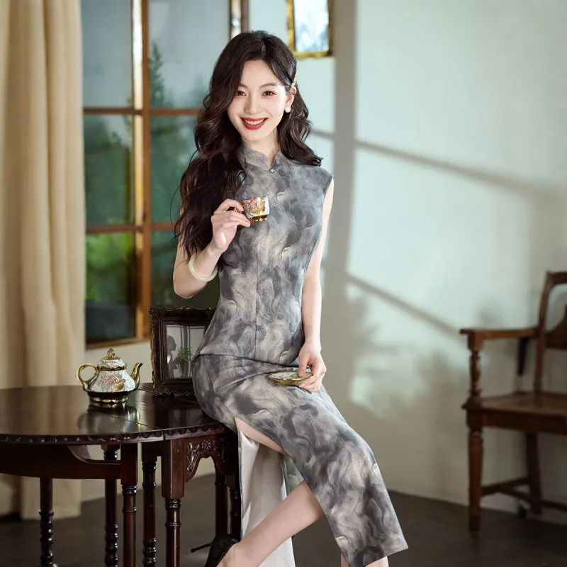 ENEESSI Spring Summer Release Cheongsam Women's-4