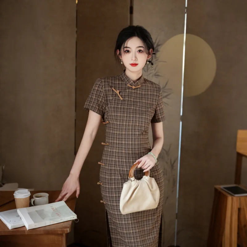 ENEESSI Cheongsams Women's-6