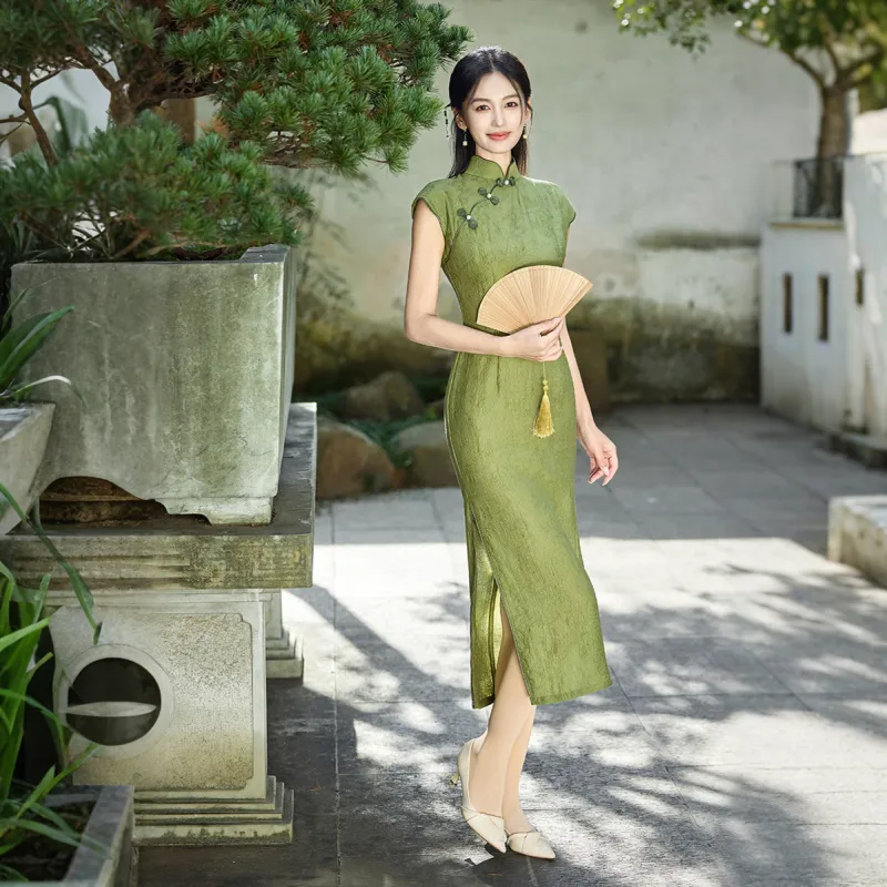 ENEESSI Spring Summer Release Cheongsam Women's-1