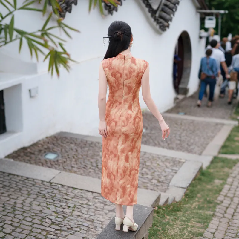 ENEESSI Spring Summer Release Cheongsam Women's-3