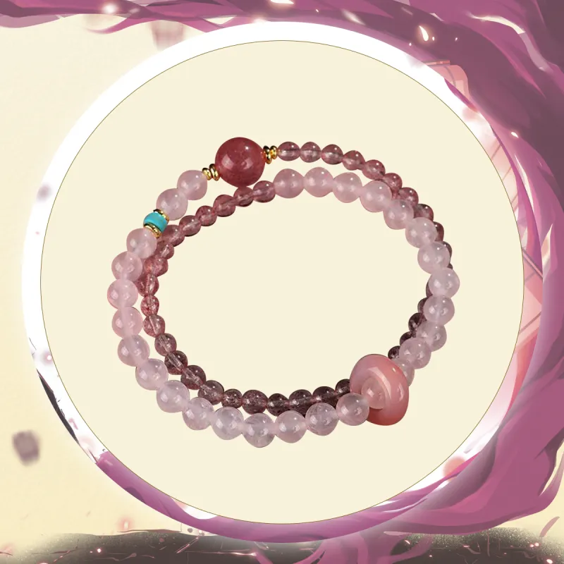 MGS Crystal Bracelets Women's-2