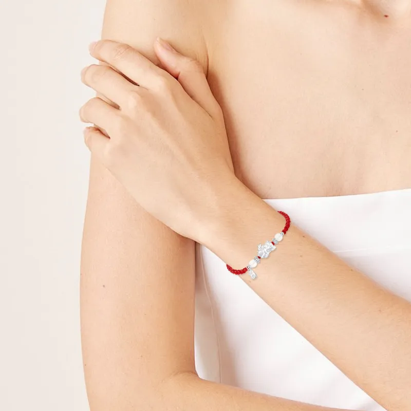 MGS New Chinese Style Versatile Niche Design Fashion Elegance Bright Future Bracelets Women's-6