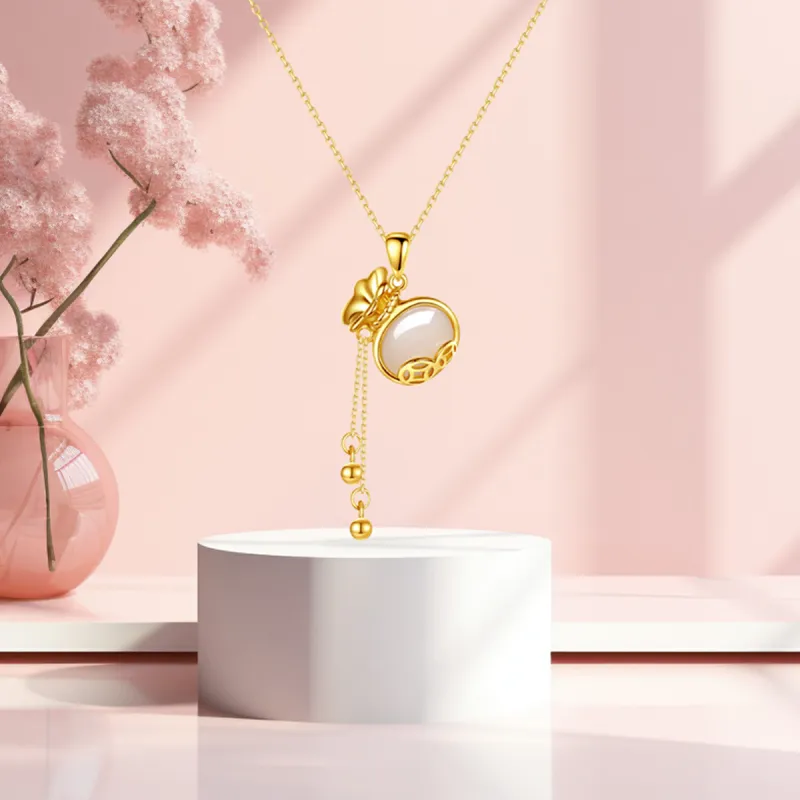 MGS Exquisite Elegance Advanced Timeless Vintage Atmosphere Everyday Commute Versatile Exquisite Box Women's-6