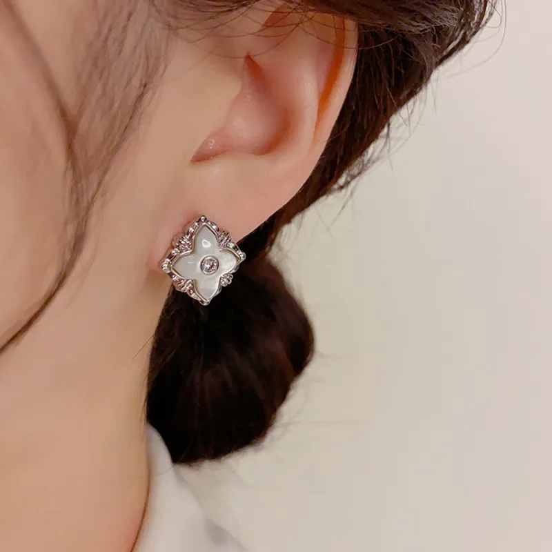 MGS Versatile Niche Design Fashion Elegance Bright Future Advanced Trendy Vintage Atmosphere Exquisite Box Women's-13