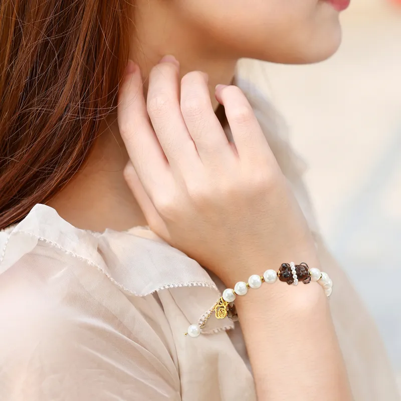 MGS Faux Crystal Bracelets Women's-3
