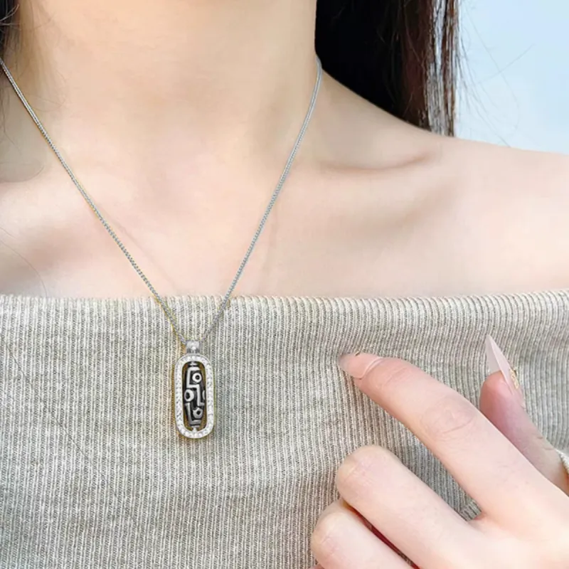 MGS S925 Silver Necklaces Unisex-6
