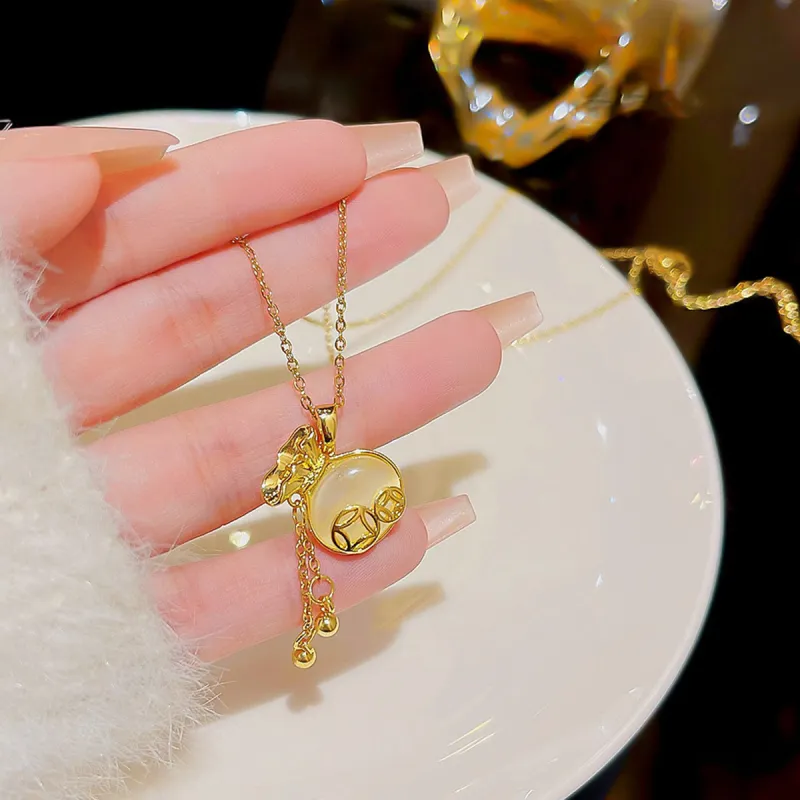 MGS Exquisite Elegance Advanced Timeless Vintage Atmosphere Everyday Commute Versatile Exquisite Box Women's-2