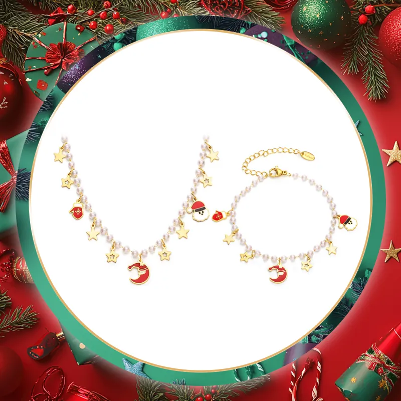 MGS Titanium Steel Necklaces Women's-1
