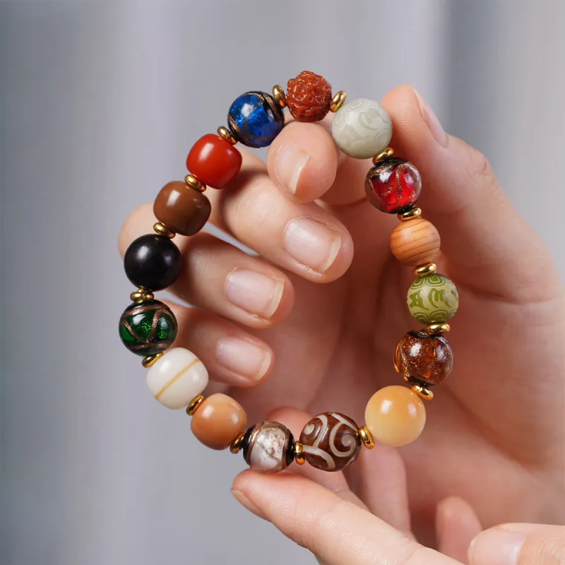MGS Good Luck New Chinese Style Versatile Niche Design Refined Bright Future Exquisite Box Unisex-5