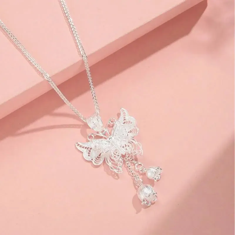 MGS 999 Fine Silver Necklaces Women's-2