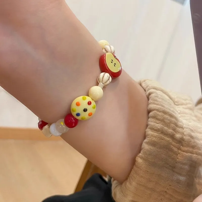 MGS Retro Chinese Style Minimalist Style Niche Design Bracelets Women's-5