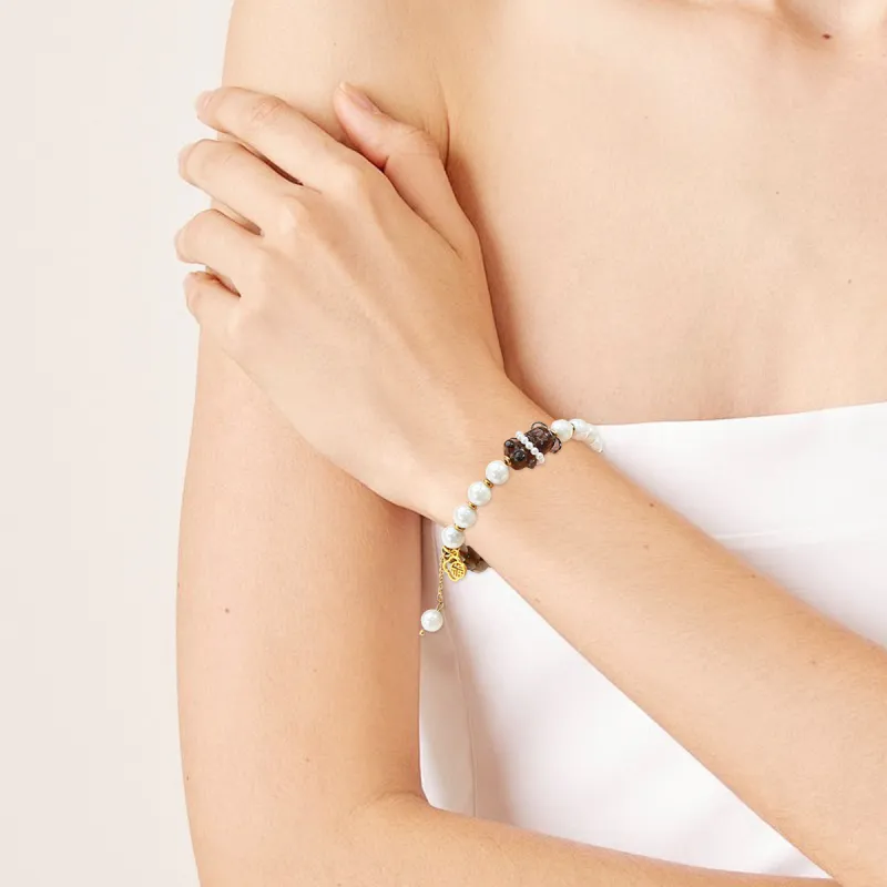 MGS Faux Crystal Bracelets Women's-5