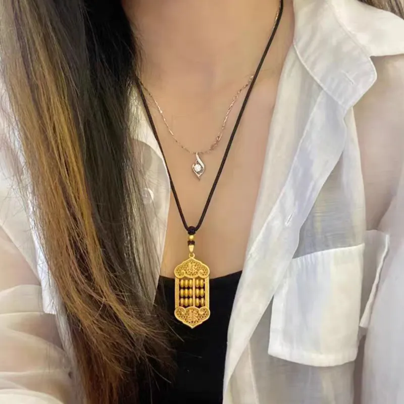 MGS Chinese Fashion Trend New Chinese Style Vintage Style Necklaces Women's-2