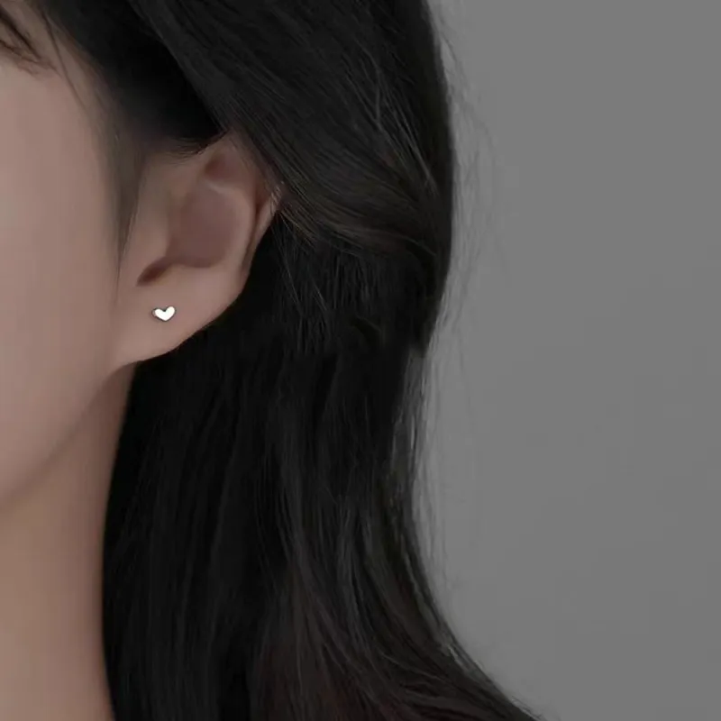 MGS Alloy Stud Earrings Women's-4
