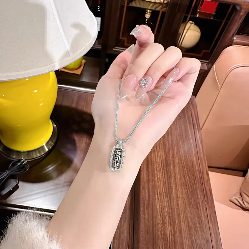 MGS S925 Silver Necklaces Unisex-7