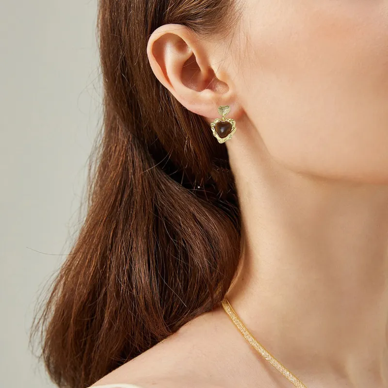 MGS Stud Earrings Women's-5