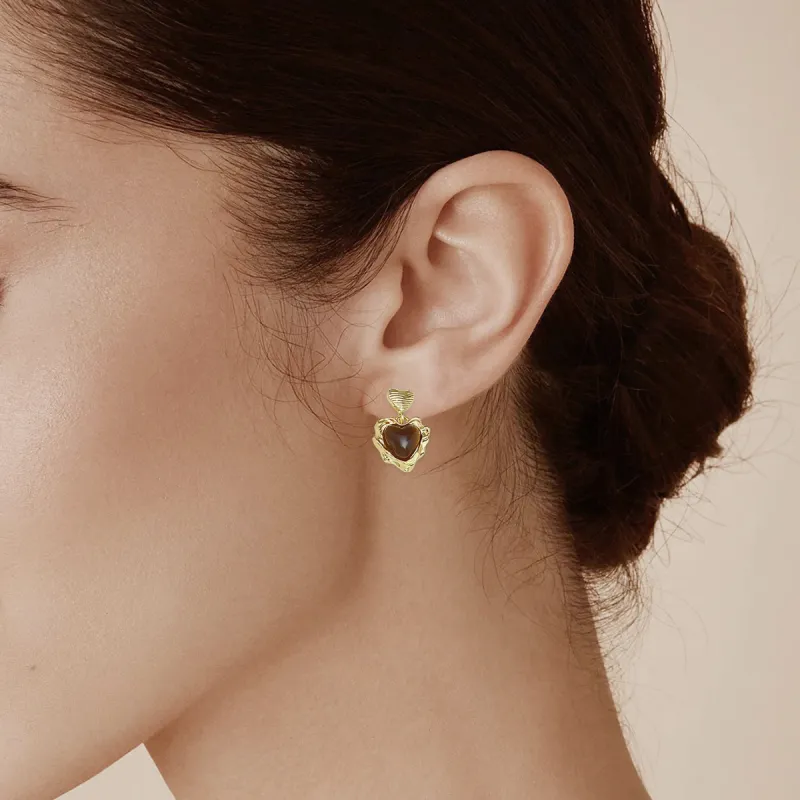 MGS Stud Earrings Women's-6